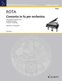Concerto en fa pour orchestre