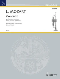 Concerto en sol majeur per tromba ed orchestra