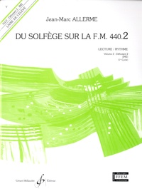 Jean-Marc Allerme - Du solfège sur La F.M. 440.2 - Lecture / Rythme.