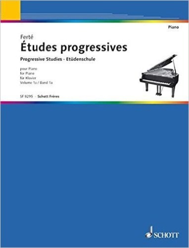 Armand Ferté - Etudes progressives piano.