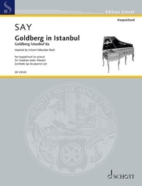 Fazil Say - Goldberg in Istanbul - Für Cembalo (oder Klavier), harpsichord.