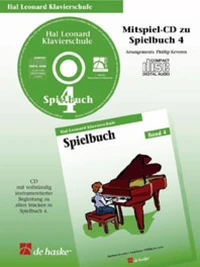 Hal Leonard Klavierschule Spielbuch 4 - Piano