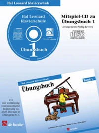 Hal Leonard Klavierschule Ubungsbuch 1 - Piano