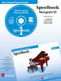 Hal Leonard Pianomethode Speelboek 1 - Piano