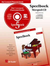 Hal Leonard Pianomethode Speelboek 5 - Piano