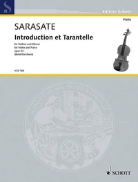Introduction et Tarantelle