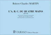 L'A.B.C. du quatre mains, opus 123 piano