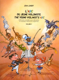 Jean Lenert - L'ABC du jeune violoniste - Méthode complète pour débutants. Volume 2.