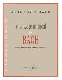 Le langage musical de Bach dans le Clavier bien tempéré volume 2