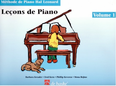 Barbara Kreader et Fred Kern - Leçons de piano - Volume 1.