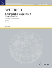 Liturgische Bagatellen: Hommage à Hermann Schroeder