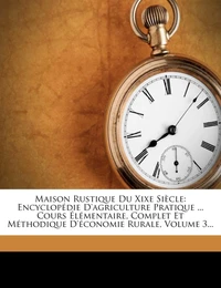 Maison Rustique du XIXe siècle