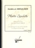 Isabelle Aboulker - Martin Squelette - Opéra pour enfants librement adapté du roman de Pierre Véry "Les Disparus de Saint Agil".