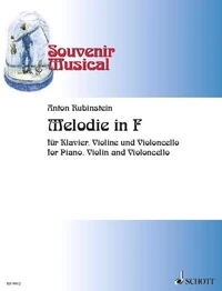 Mélodie en fa