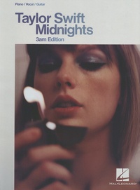 Taylor Swift - Midnights 3am Edition - Piano/vocal/guitar.