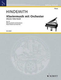 Musique pour piano avec orchestre
