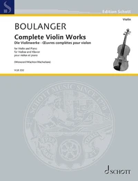 Oeuvres complètes pour violon