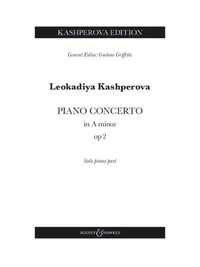 Piano Concerto in A minor op 2