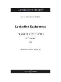 Piano Concerto in A minor op 2