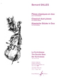  Gérard Billaudot éditions - Pièces classiques en duo.