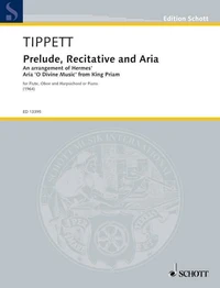 Prelude, Recitative and Aria