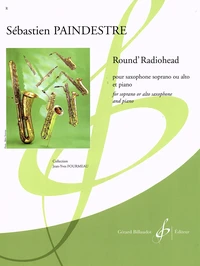 Round' Radiohead pour saxophone soprano ou alto et piano