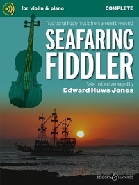 Edward Huws jones - Seafaring Fiddler - Traditional fiddle music from around the world - For violin & piano.