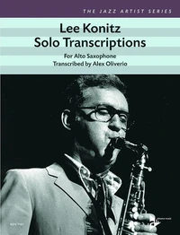 Solo Transcriptions for Alto Saxophone