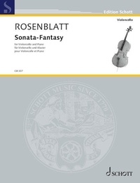 Alexander Rosenblatt - Sonata-Fantasy - Cello and piano.