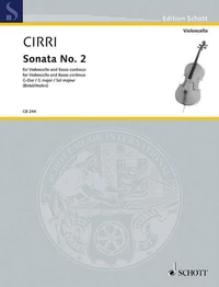 Sonata n° 2 en sol majeur