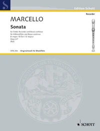 Sonate en si bémol majeur
