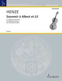 Souvenir à Albert et Lil
