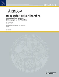 Souvenirs de l'Alhambra