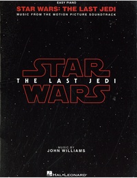 John Williams - Star Wars: The Last Jedi - Easy Piano.