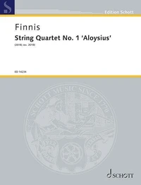 String Quartet No. 1 'Aloysius'