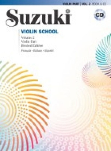  Volontè&Co - Suzuki Violin School - Volume 2. 1 CD audio MP3