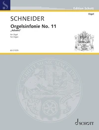 Symphonie pour orgue n° 11