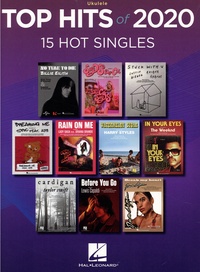  Hal Leonard - Top Hits of 2020 - 15 Hot Singles.