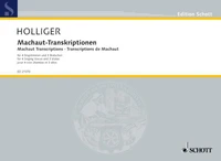 Transcriptions de Machaut