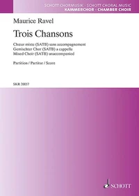 Trois Chansons