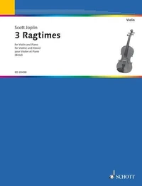Trois ragtimes