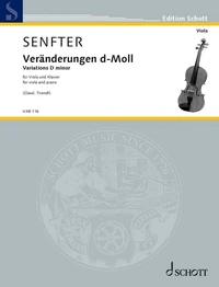 Variations D minor