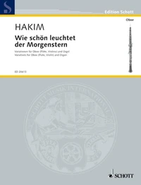 Wie schön leuchtet der Morgenstern