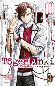 Tôgen Anki - La légende du sang maudit Tome 10