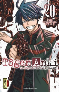 Tôgen Anki - La légende du sang maudit Tome 20