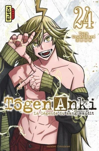 Tôgen Anki - La légende du sang maudit Tome 24