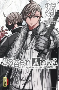 Tôgen Anki - La légende du sang maudit Tome 25