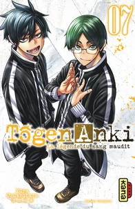 Tôgen Anki - La légende du sang maudit Tome 7