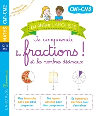 Je comprends les fractions et les nombres décimaux CM1-CM2