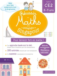 Mathématiques CE2 Réussir en maths avec Montessori et la pédagogie de Singapour